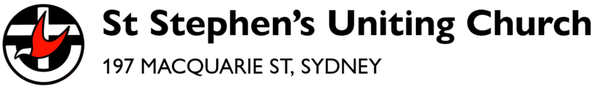 Uniting Church In Australia St Stephen’s Sydney logo