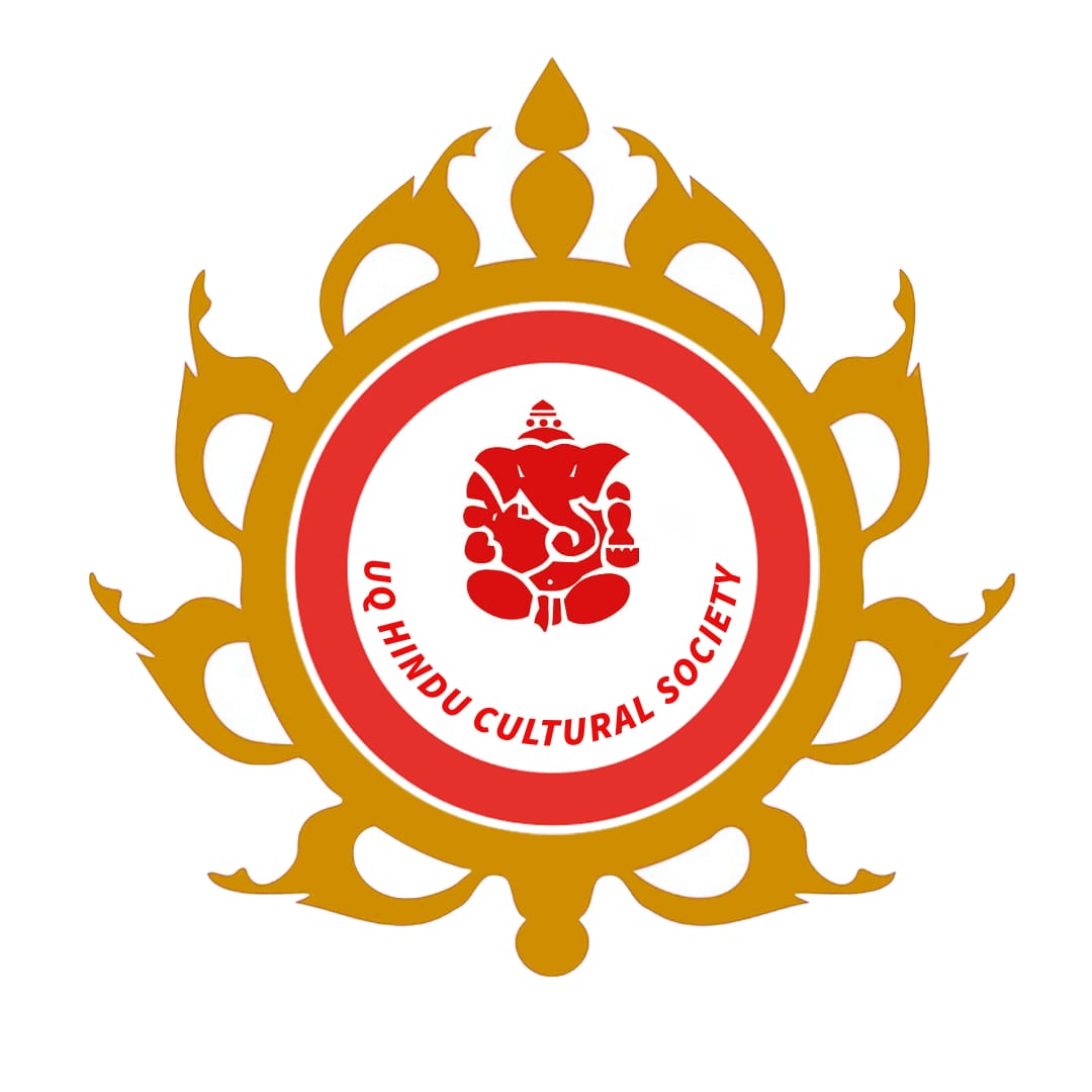 University of Queensland Hindu Cultural Society (UQHCS) logo