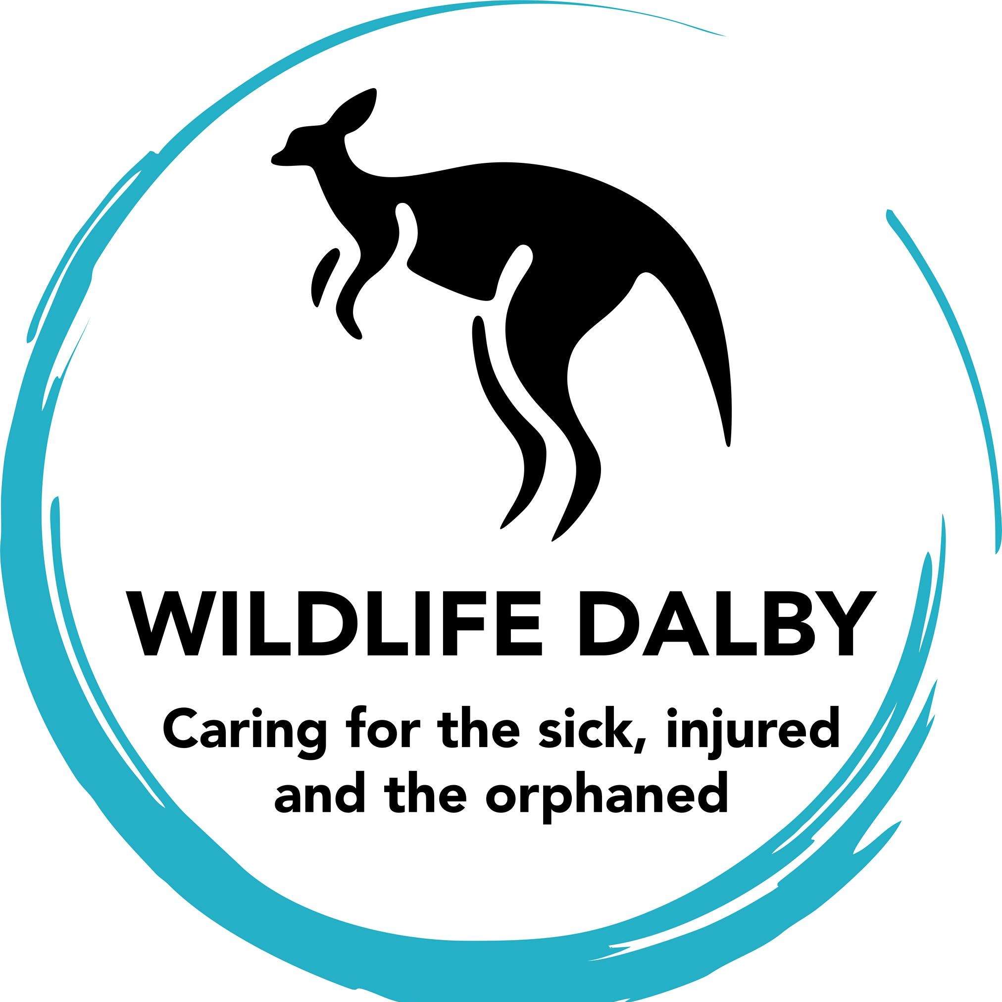 Wildlife Dalby Animal Welfare & Education Association logo Wildlife Dalby Animal Welfare & Education Association logo
